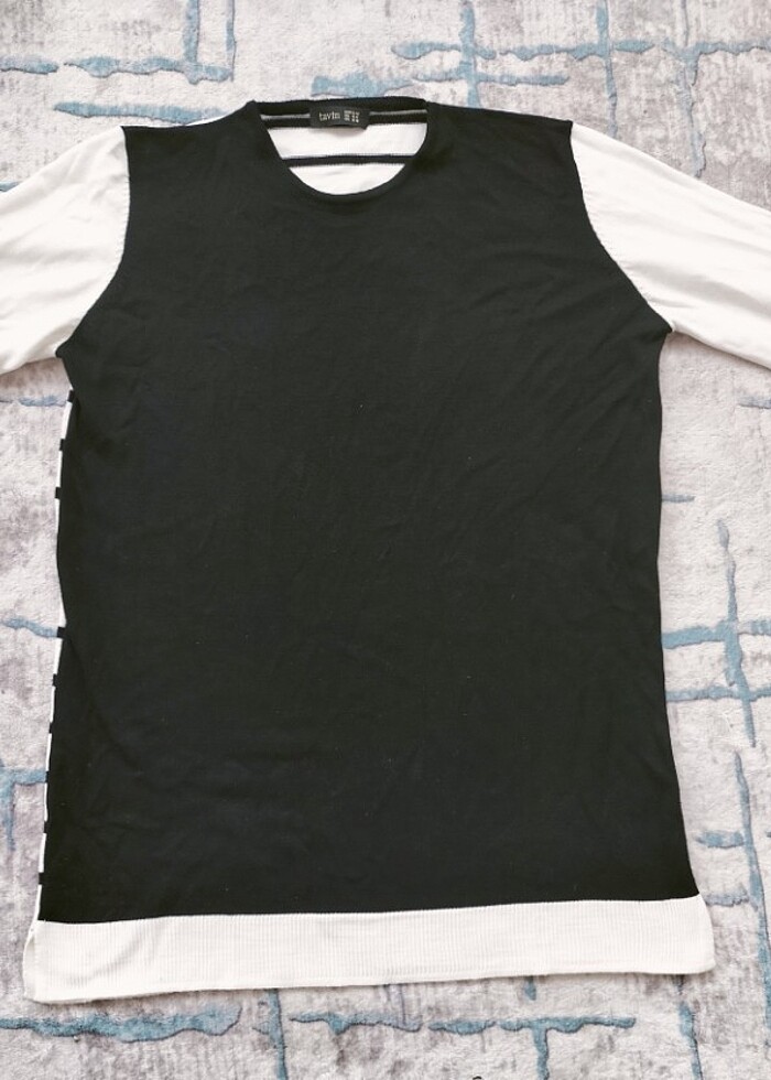 Uzun tunik kazak - Görsel 2