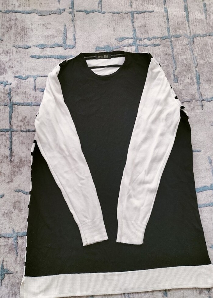 Uzun tunik kazak - Görsel 3