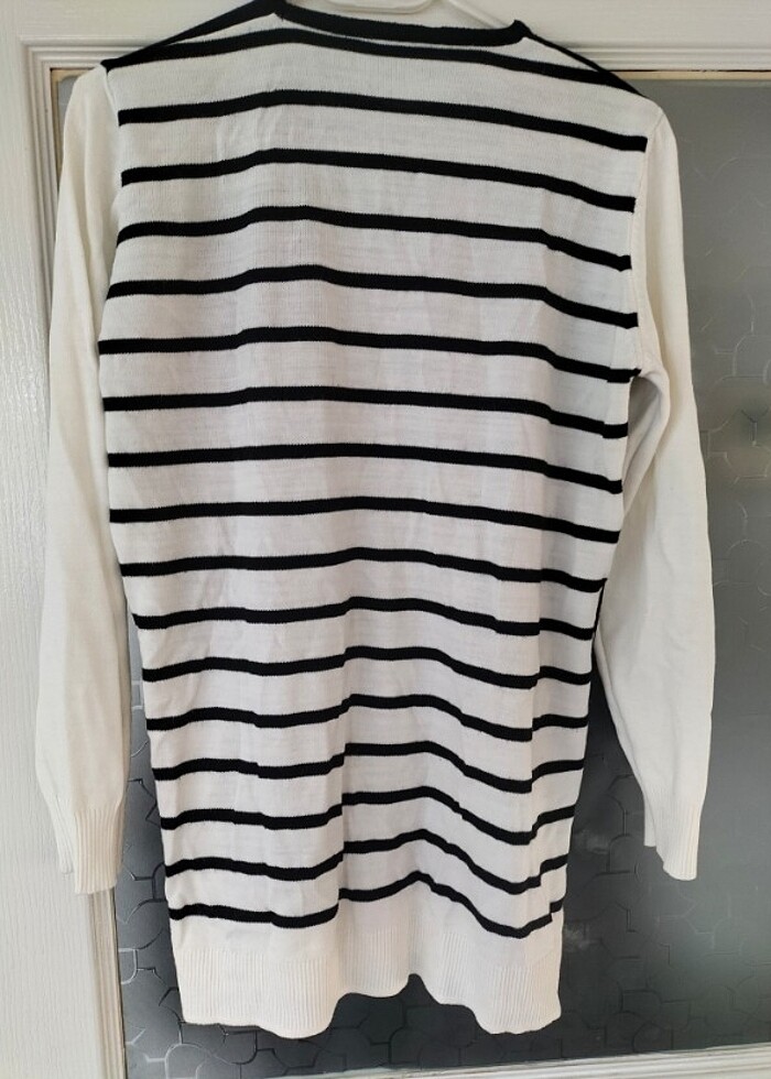 Uzun tunik kazak - Görsel 4