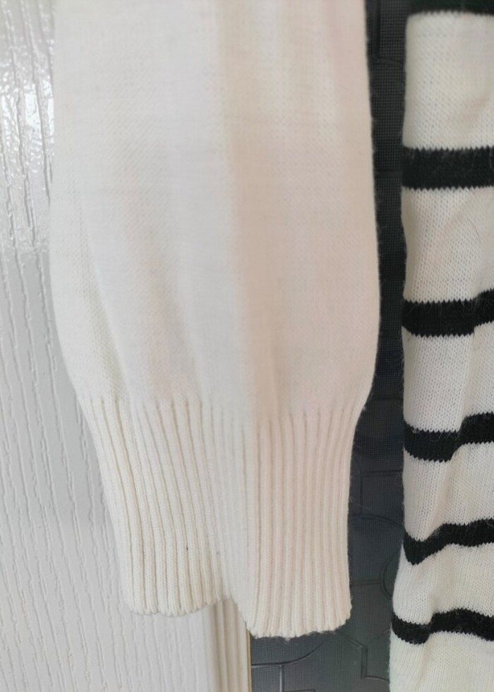 Uzun tunik kazak - Görsel 5