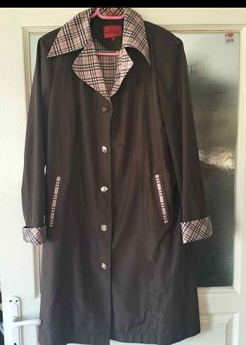 Bayan Trençkot manto - Görsel 2