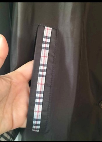 Bayan Trençkot manto - Görsel 9