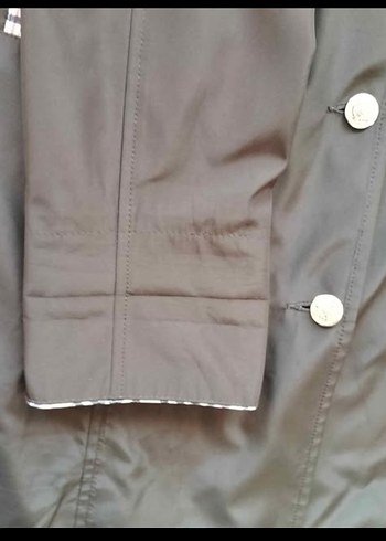 Bayan Trençkot manto - Görsel 8