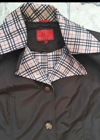 Bayan Trençkot manto - Görsel 7