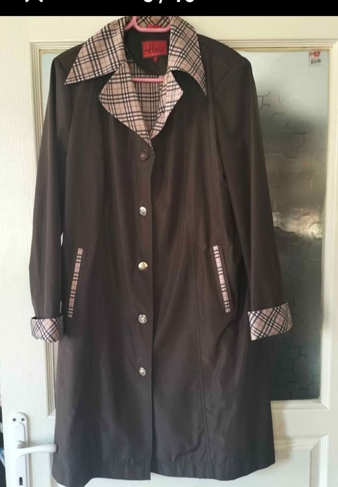 Bayan Trençkot manto - Görsel 2