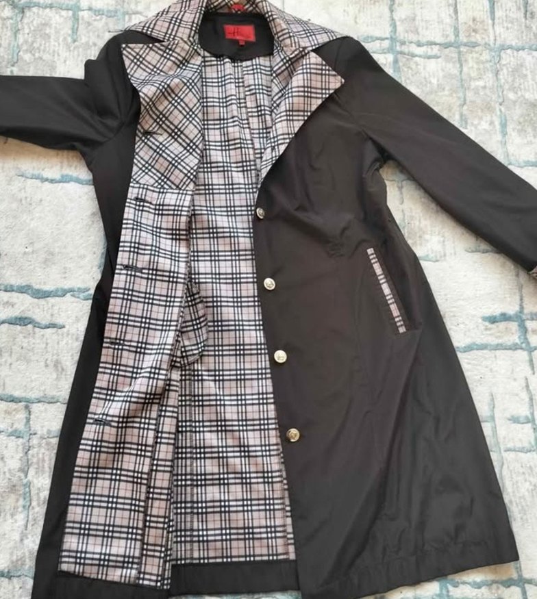 Bayan Trençkot manto - Görsel 3