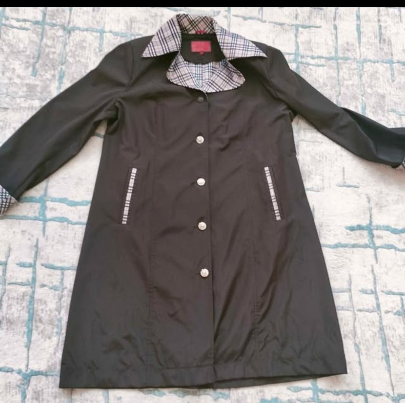 Bayan Trençkot manto - Görsel 5