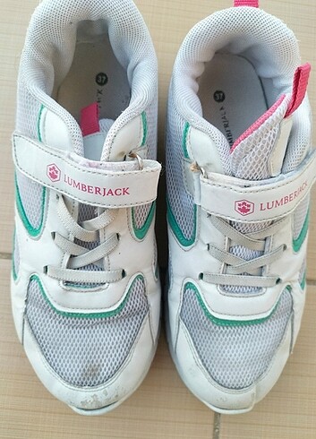 37 Beden beyaz Renk Çocuk spor ayakkabı 