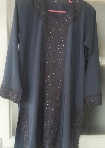 Tunik pantolon takım - Görsel 9