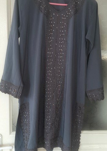Tunik pantolon takım - Görsel 5