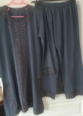 Tunik pantolon takım - Görsel 2