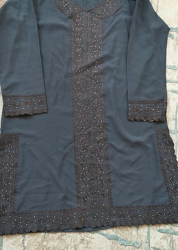 Tunik pantolon takım - Görsel 10