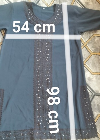Tunik pantolon takım - Görsel 7