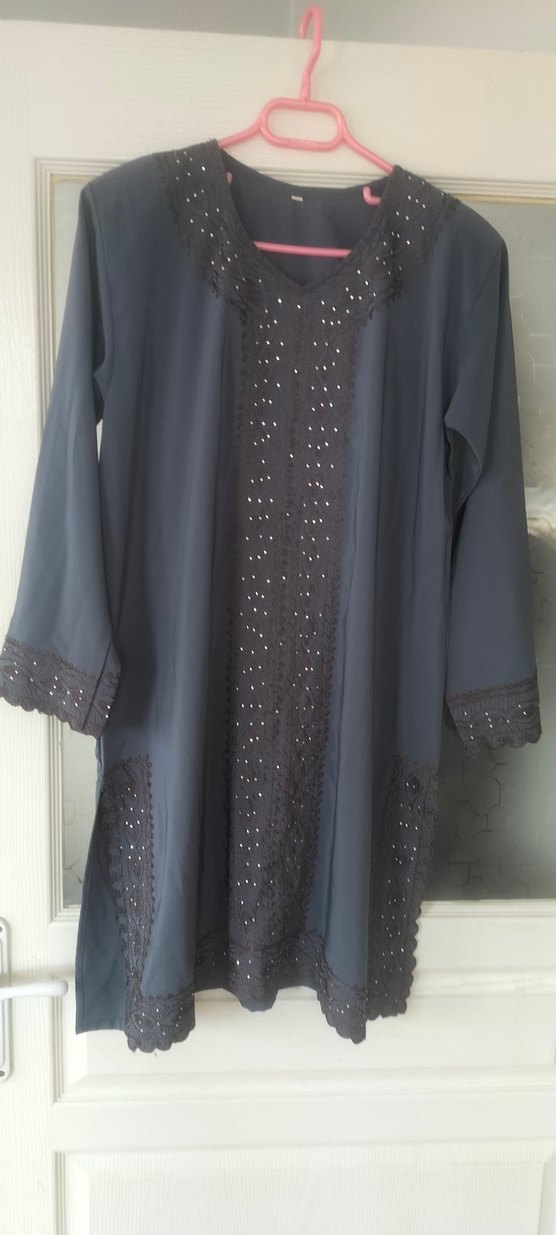 Tunik pantolon takım - Görsel 5