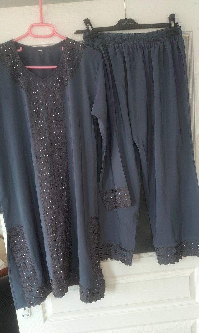 Tunik pantolon takım - Görsel 2