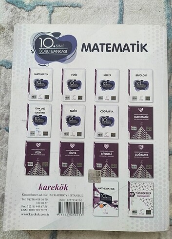 10.Sınıf Matematik Soru Bankası  - Görsel 2