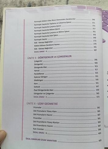 10.Sınıf Matematik Soru Bankası  - Görsel 3