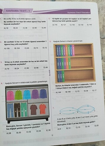 10.Sınıf Matematik Soru Bankası  - Görsel 5