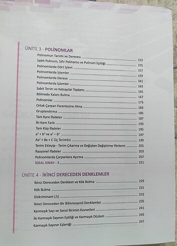 10.Sınıf Matematik Soru Bankası  - Görsel 6