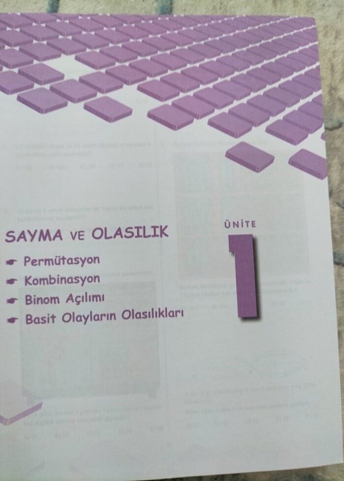 10.Sınıf Matematik Soru Bankası  - Görsel 4