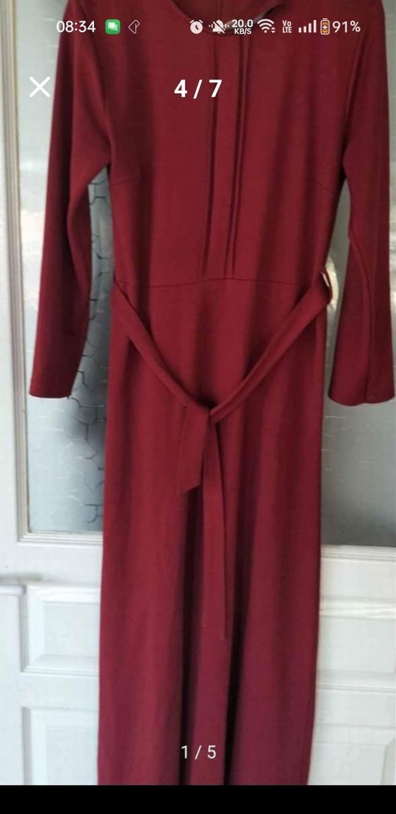 Boydan elbise - Görsel 3