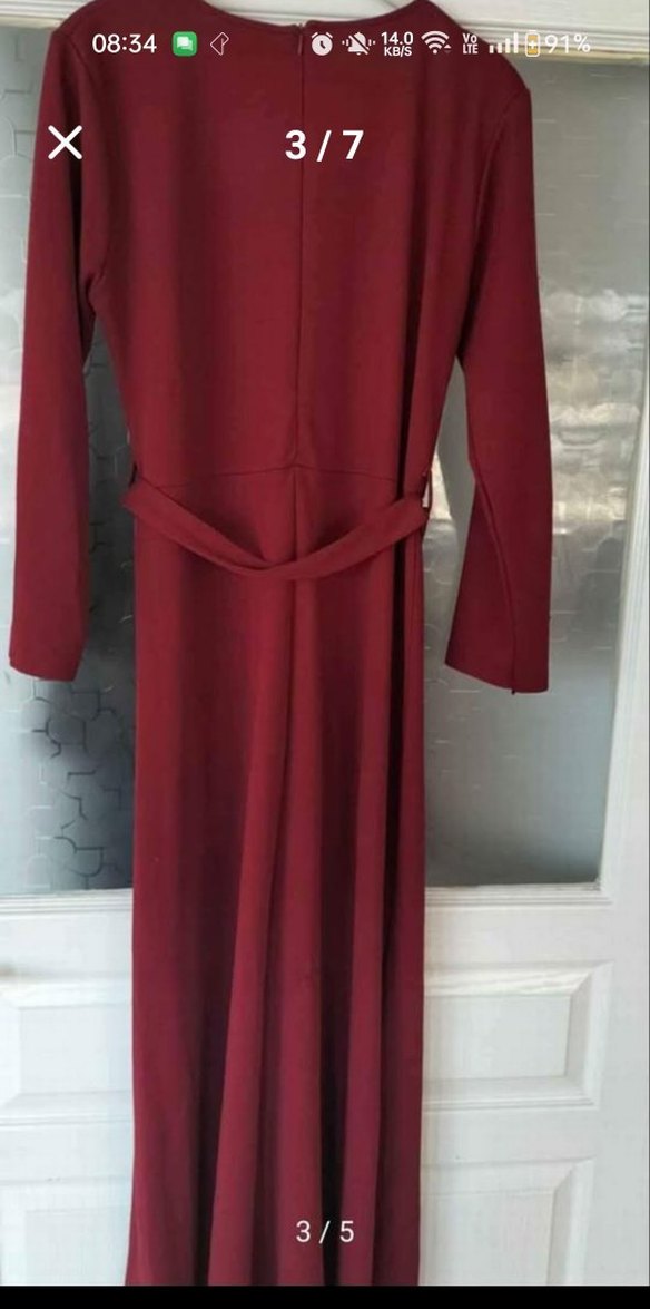 Boydan elbise - Görsel 2