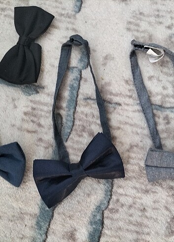 Pantolon lastik askısı ve papyon  - Görsel 2