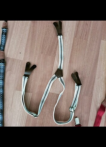 Pantolon lastik askısı ve papyon  - Görsel 5