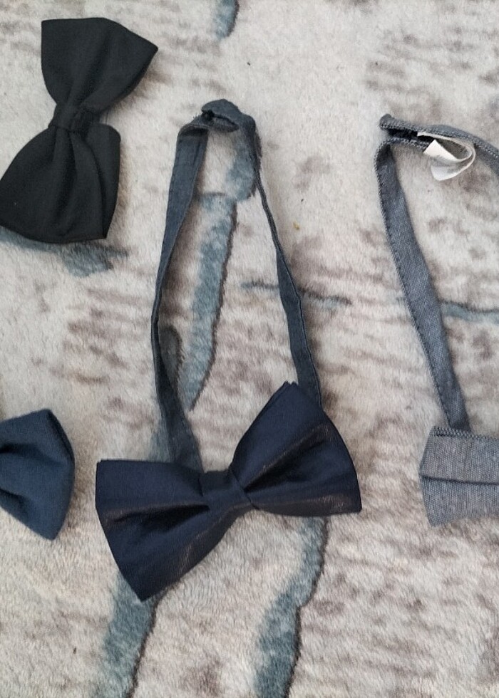 Pantolon lastik askısı ve papyon  - Görsel 2