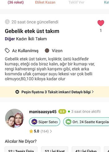 Gebelik takım - Görsel 11