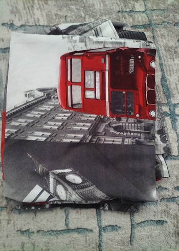 Çocuk odası 2 tane fon perde - Görsel 3