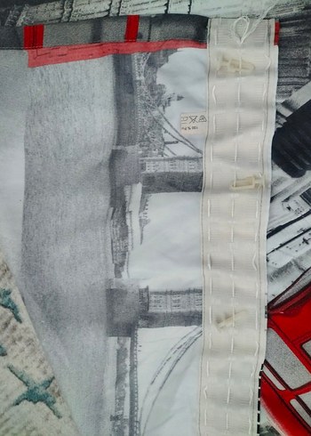 Çocuk odası 2 tane fon perde - Görsel 7