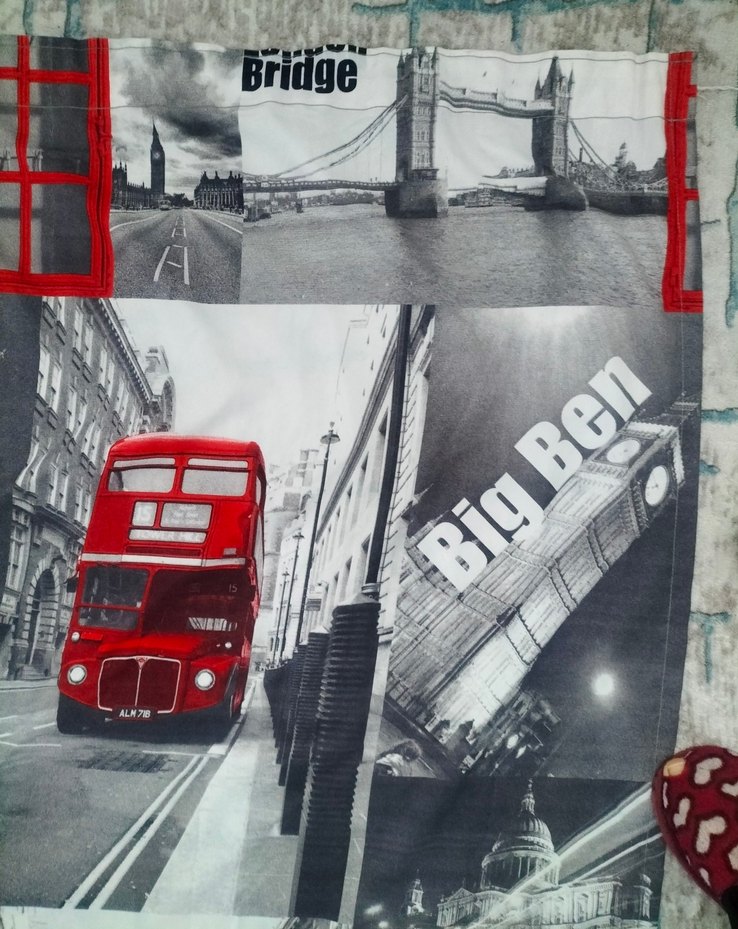 Çocuk odası 2 tane fon perde - Görsel 5