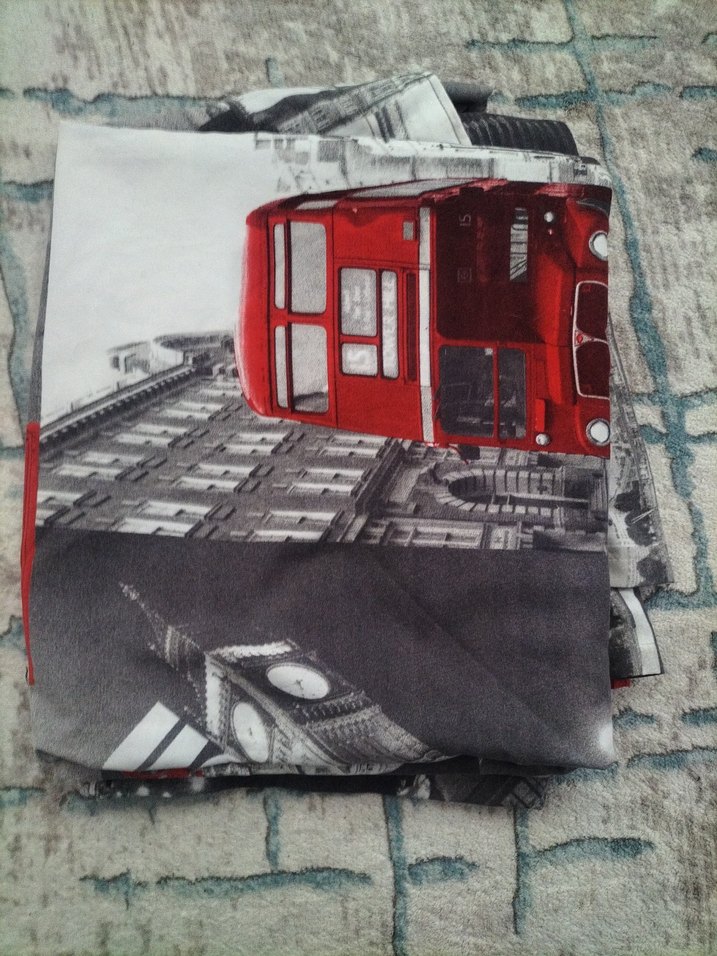 Çocuk odası 2 tane fon perde - Görsel 3