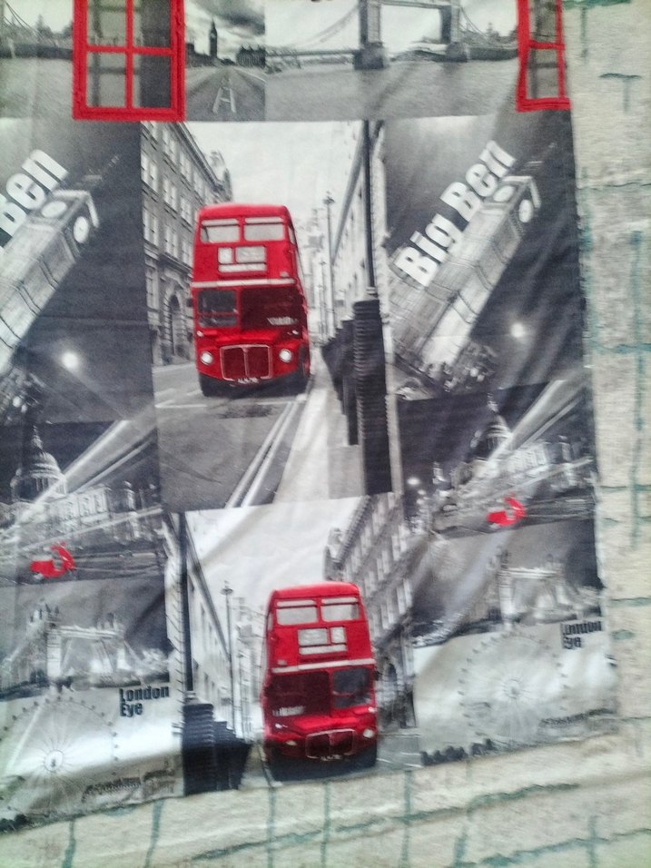 Çocuk odası 2 tane fon perde - Görsel 2