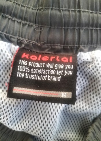 Gri Mini Erkek Mayo Şortu - Görsel 4