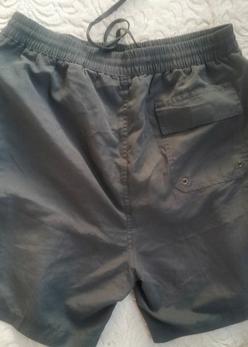 Gri Mini Erkek Mayo Şortu - Görsel 2