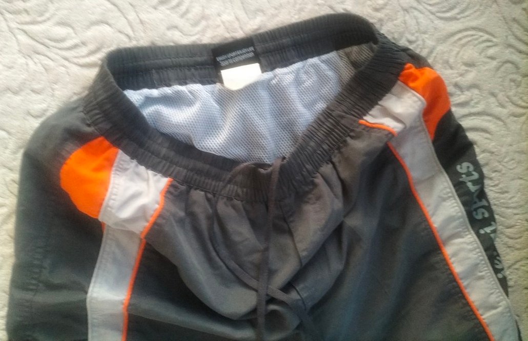 Gri Mini Erkek Mayo Şortu - Görsel 3