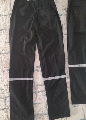Diğer Siyah Erkek İş Pantolon
