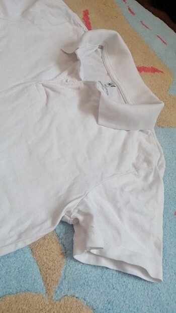 7 Yaş Beden beyaz Renk t shirt