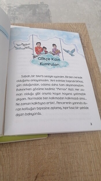  Beden Renk Eğitici öyküler