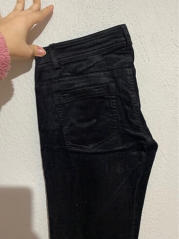 Mango y2k kadife düşük bel pantolon