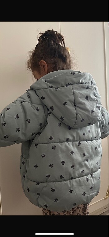 Zara kız çocuk mont