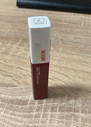 Maybelline superstay matte Ink kalıcı ruj