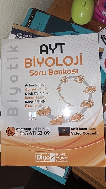 Biyotik Ayt biyoloji 