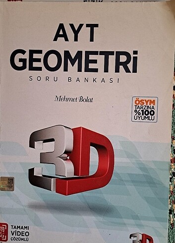 3d ayt geometri 