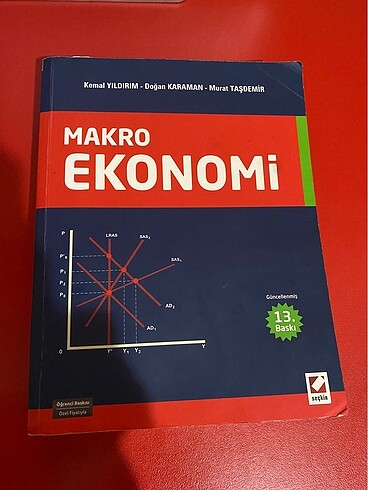 Makro Ekonomi 13.baskı