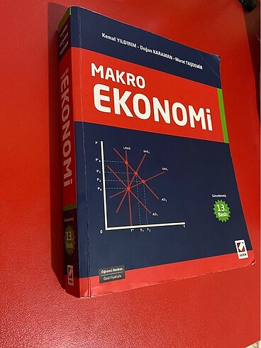  Makro Ekonomi 13.baskı