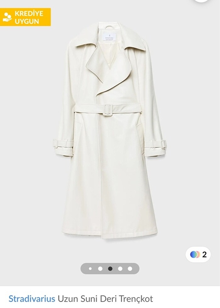 deri trençkot - Görsel 2