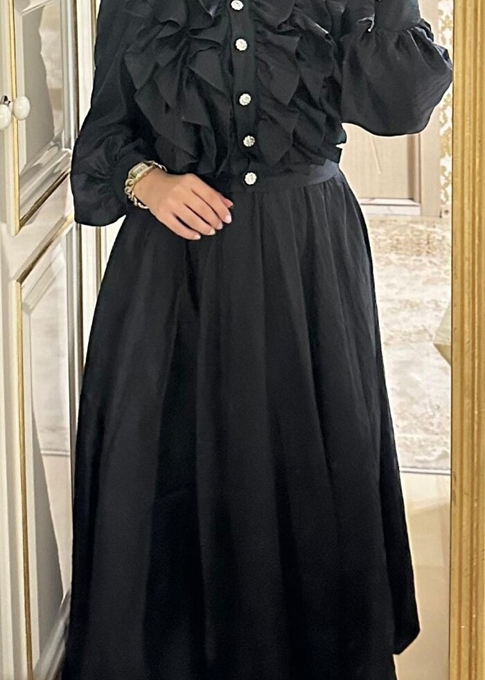 İkili etekli takim - Görsel 2